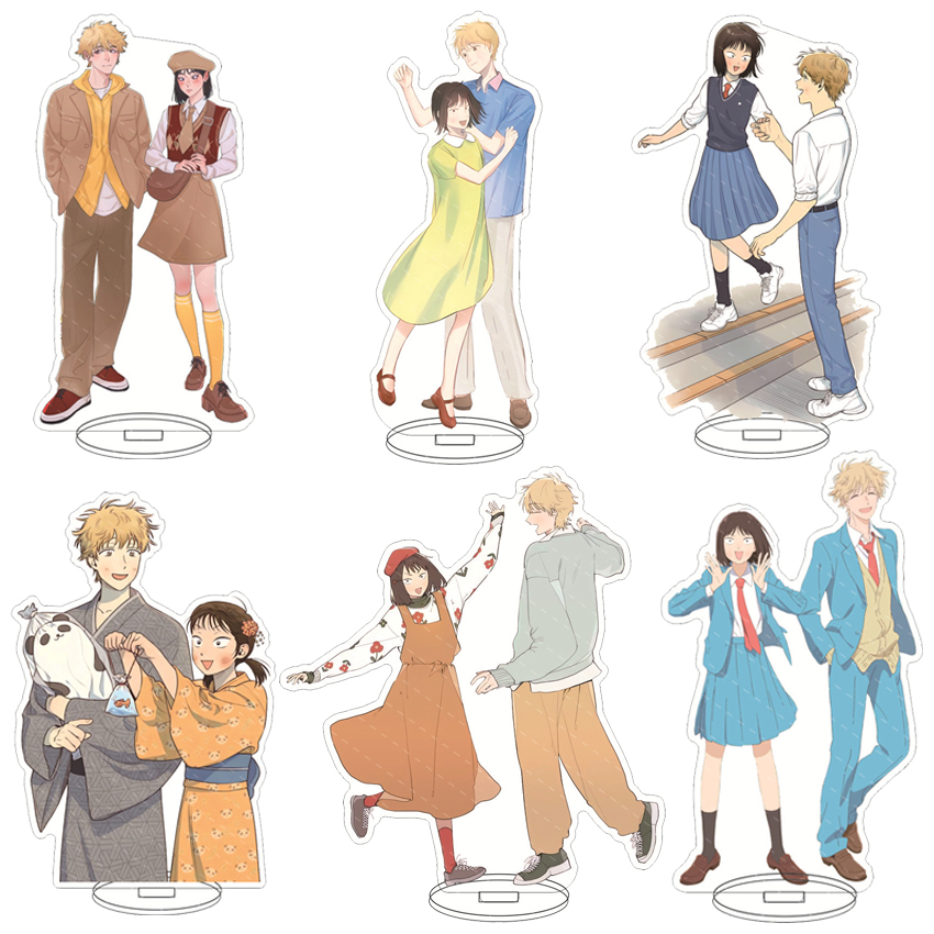 Desk Accessories - 16CM Anime Acrylic Stand‌ Skip and