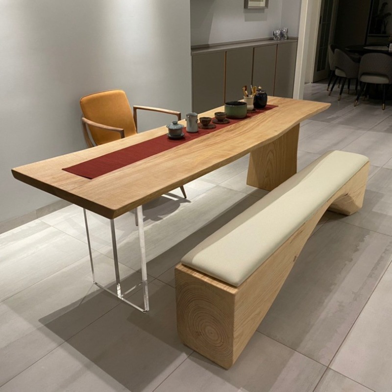 Nordic Solid Wood Acrylic Floa - огляд і ціна Office Furniture