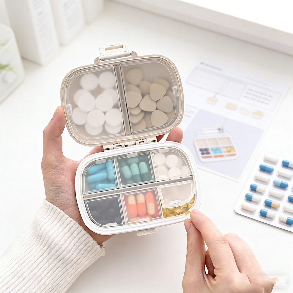 Portable Medicine Storage Case - огляд і ціна Stationery