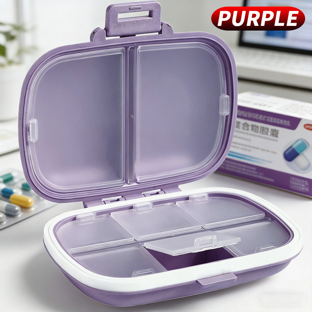 Portable Medicine Storage Case - огляд і ціна Stationery