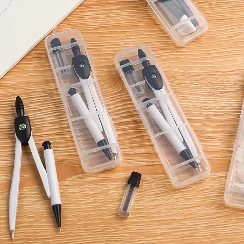 Metal Compass Professional Mat - огляд і ціна Math Geometry Set With Compass
