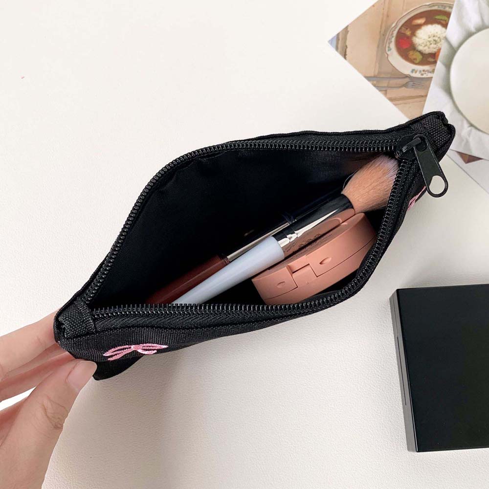 Bowknot Bow Stationery Bag Lar - огляд і ціна Aesthetic Large Pencil Case Pouch