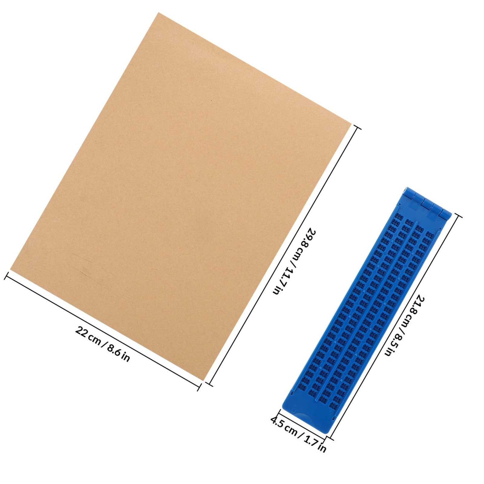 Portable Braille Writing For S - огляд і ціна Writing Tools