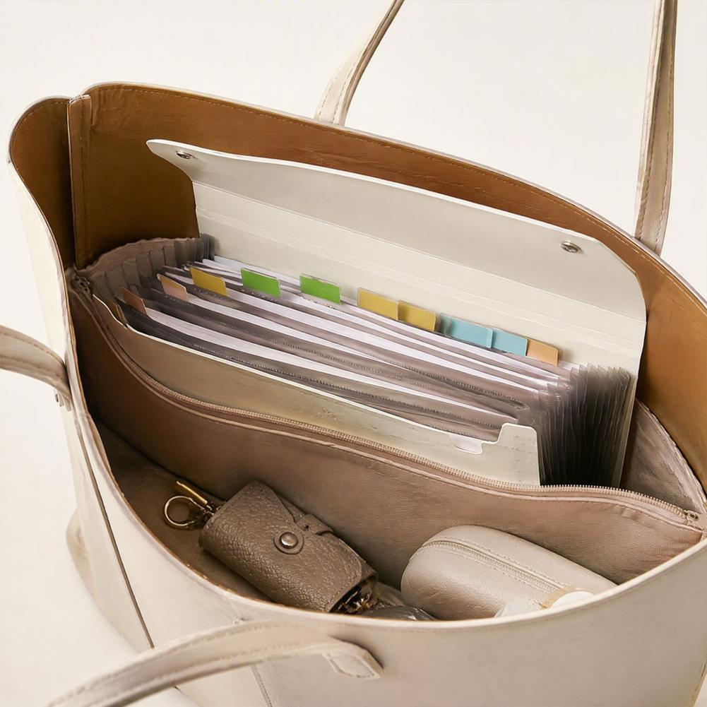 Expandable File Folder Expandi - огляд і ціна Expandable Accordion File Folder 13 Pockets