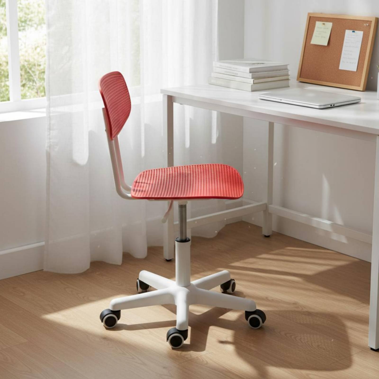 Adjustable Rolling Desk Chair  - огляд і ціна Office Furniture