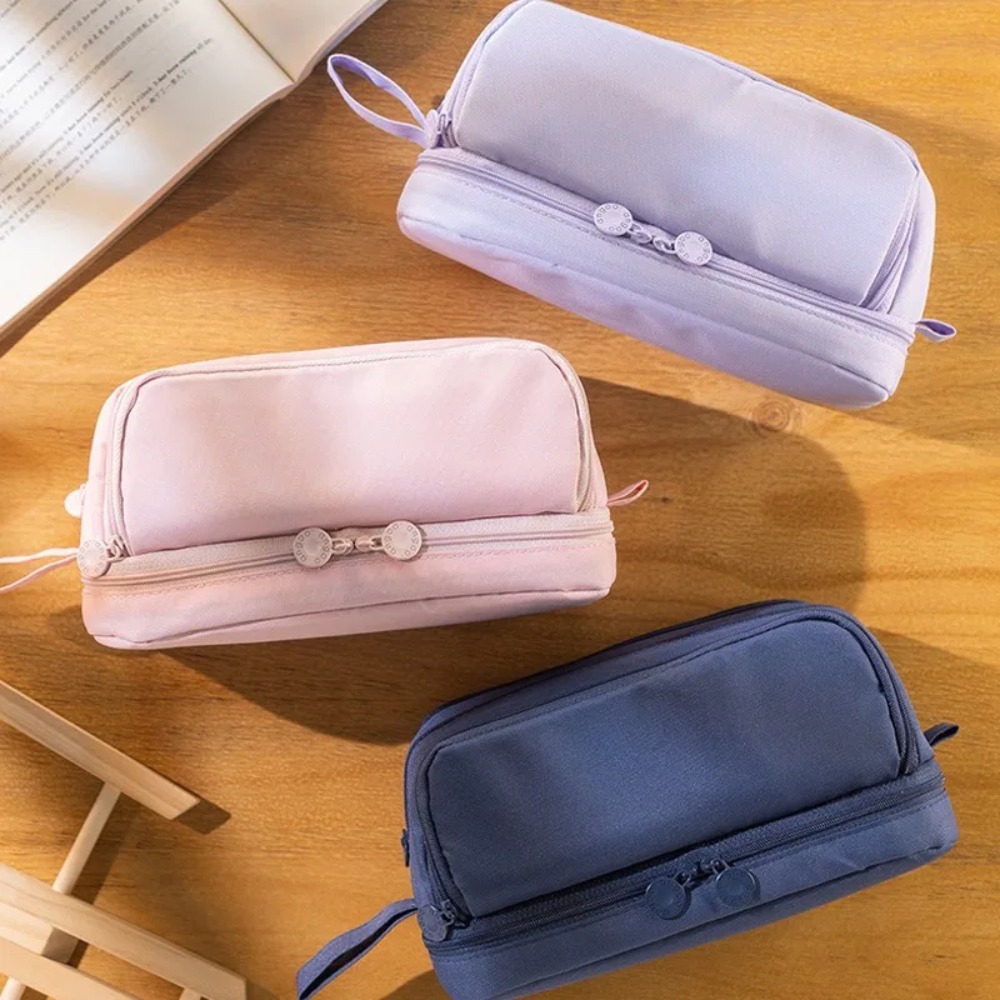 Kawaii Pencil Case Aesthetic P - огляд і ціна Aesthetic Large Pencil Case Pouch