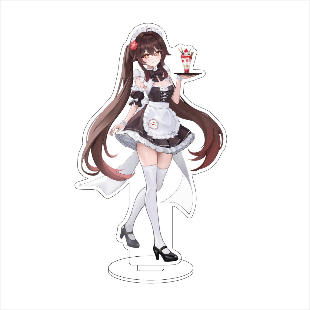 16CM Anime Genshin Impact ‌Hu  - огляд і ціна Desk Accessories