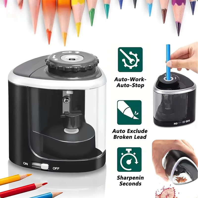Electric Sharpener Assembly De - огляд і ціна Electric Pencil Sharpener Usb