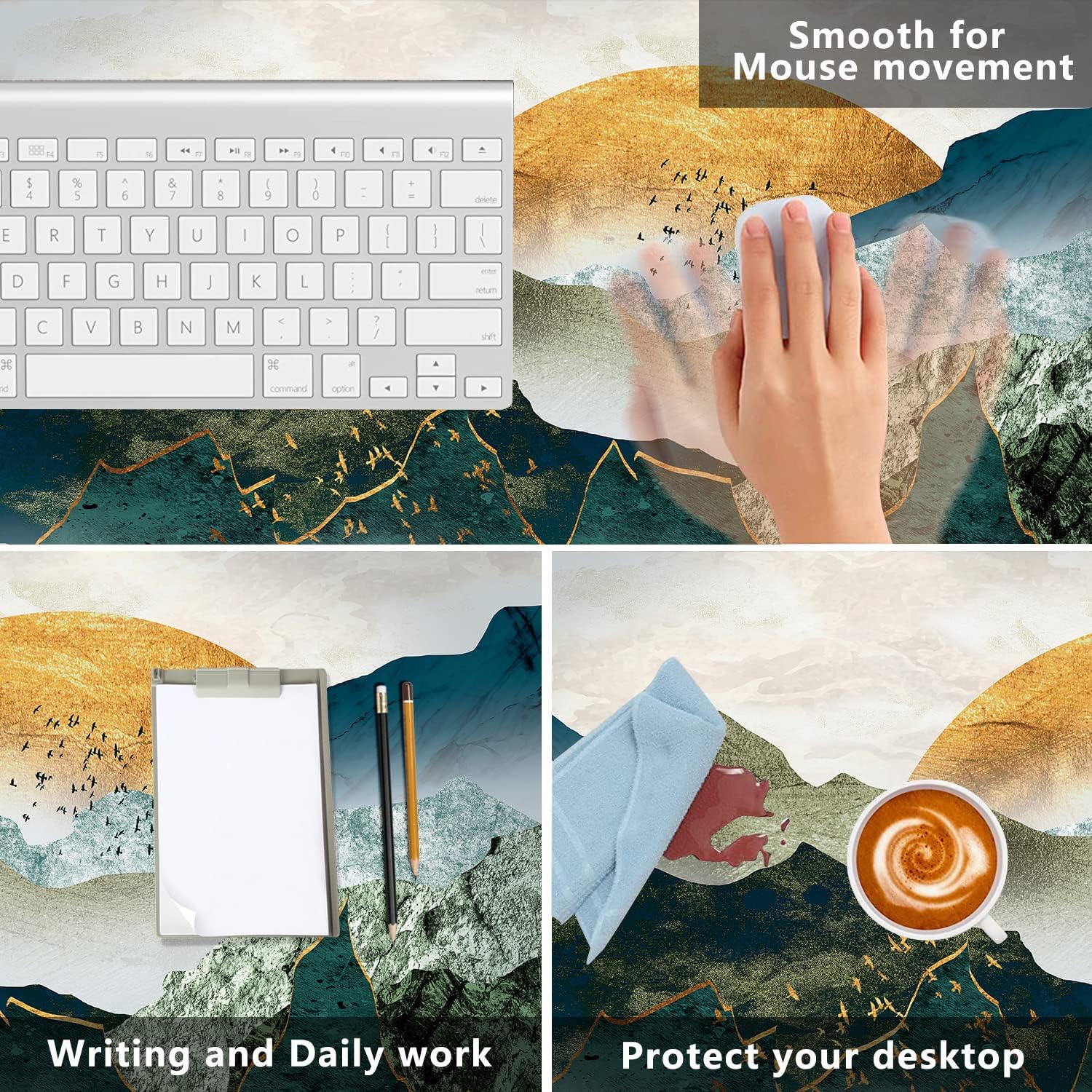 1pc Custom Photo Mouse Pad - P - огляд і ціна Desk Accessories