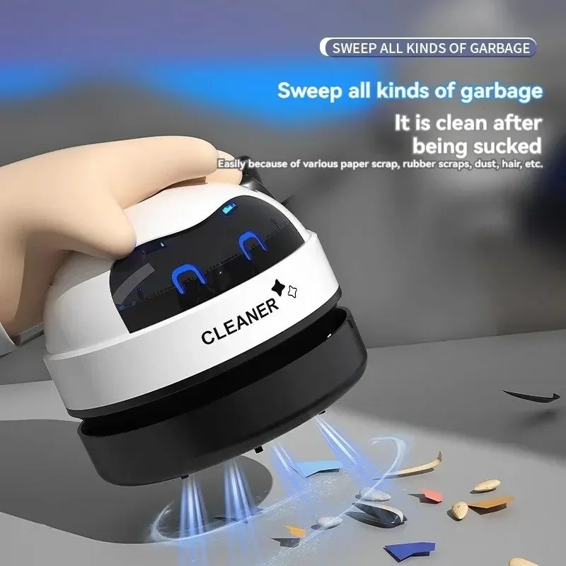 Mini Wireless Desktop Vacuum C - огляд і ціна Mini Desktop Vacuum Cleaner For Eraser Dust