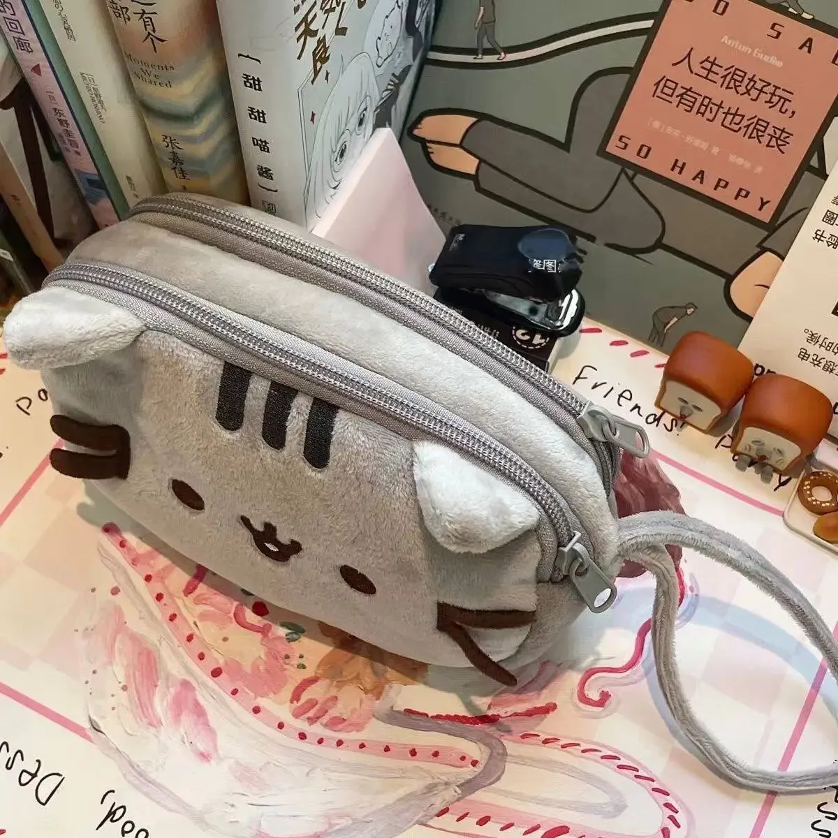 Kawaii Pusheen Fat Cat Cartoon - огляд і ціна School Supplies