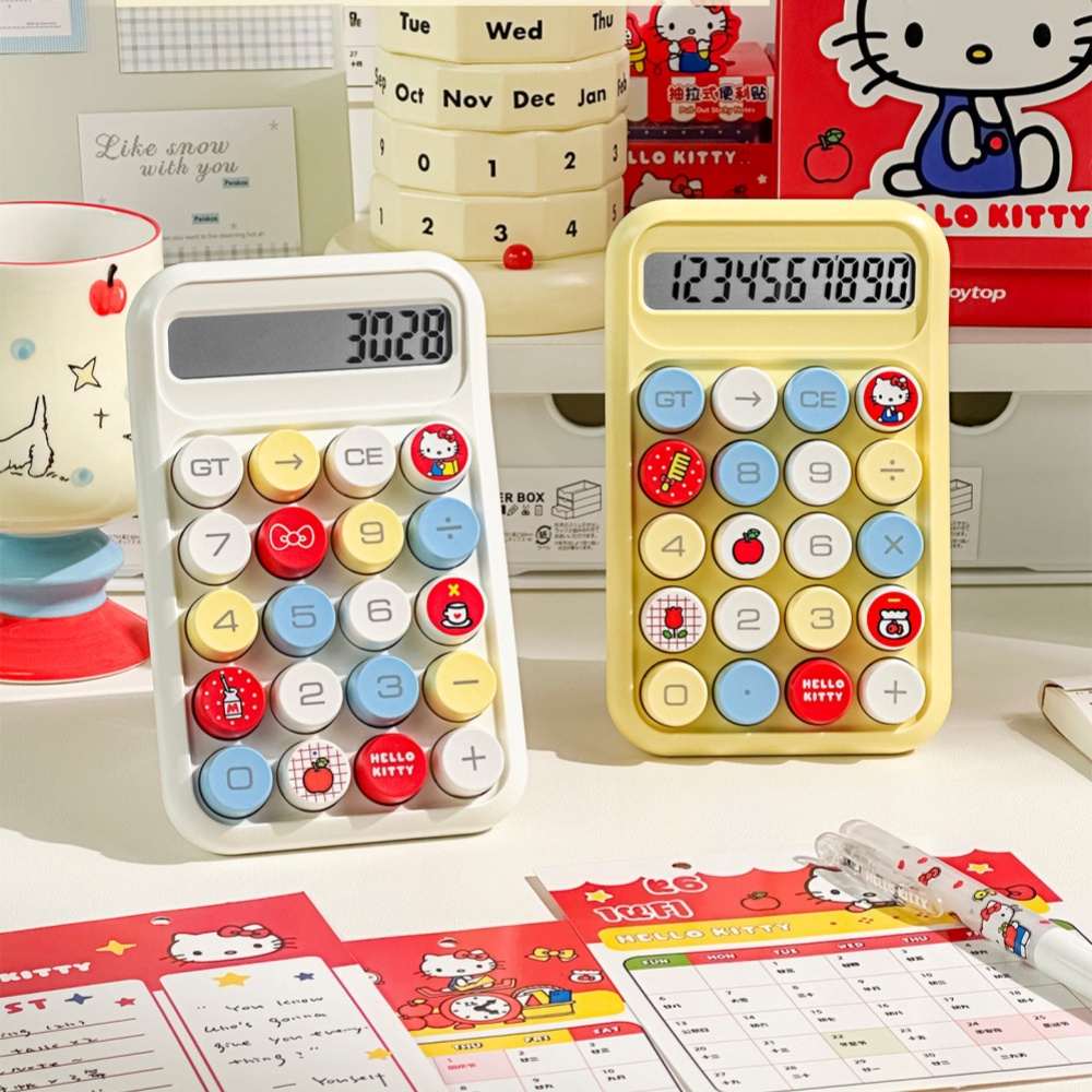 1Pc Hello Kitty Calculator Cut - огляд і ціна Scientific Calculator For Secondary School