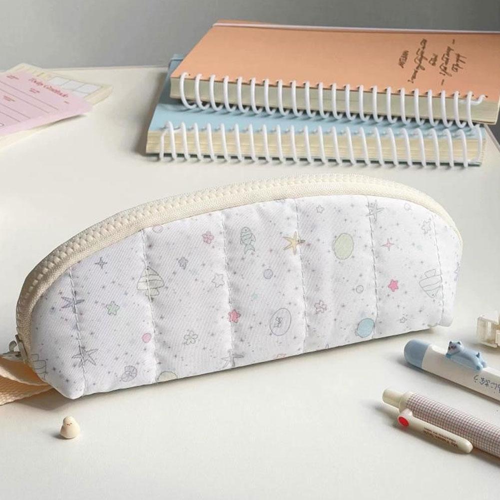 Aesthetic Polka Dot Pencil Cas - огляд і ціна Aesthetic Large Pencil Case Pouch