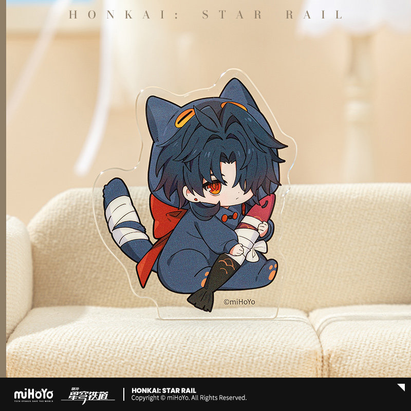 Honkai Star Rail Mini Acrylic  - огляд і ціна Desk Accessories