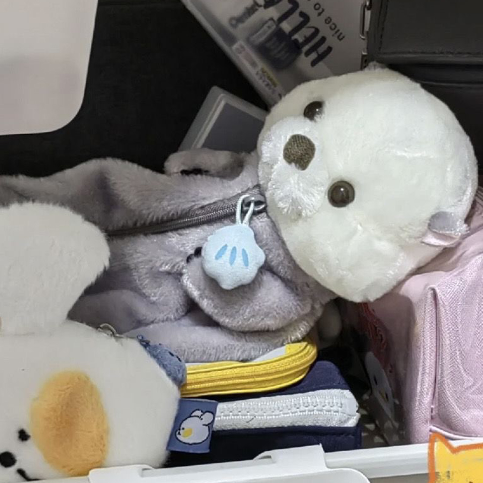 Creative Plush Toy Pencil Case - огляд і ціна School Supplies