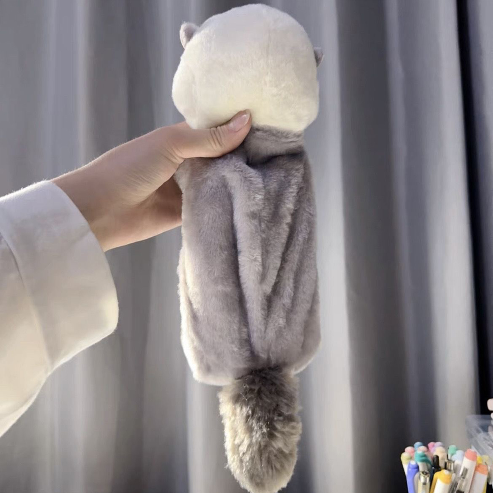 Creative Plush Toy Pencil Case - огляд і ціна School Supplies