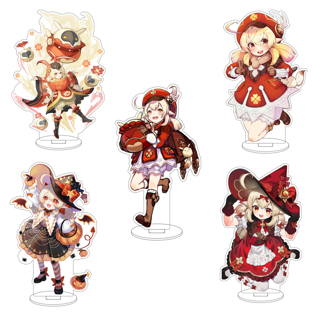 16CM Anime Genshin Impact Klee - огляд і ціна Desk Accessories