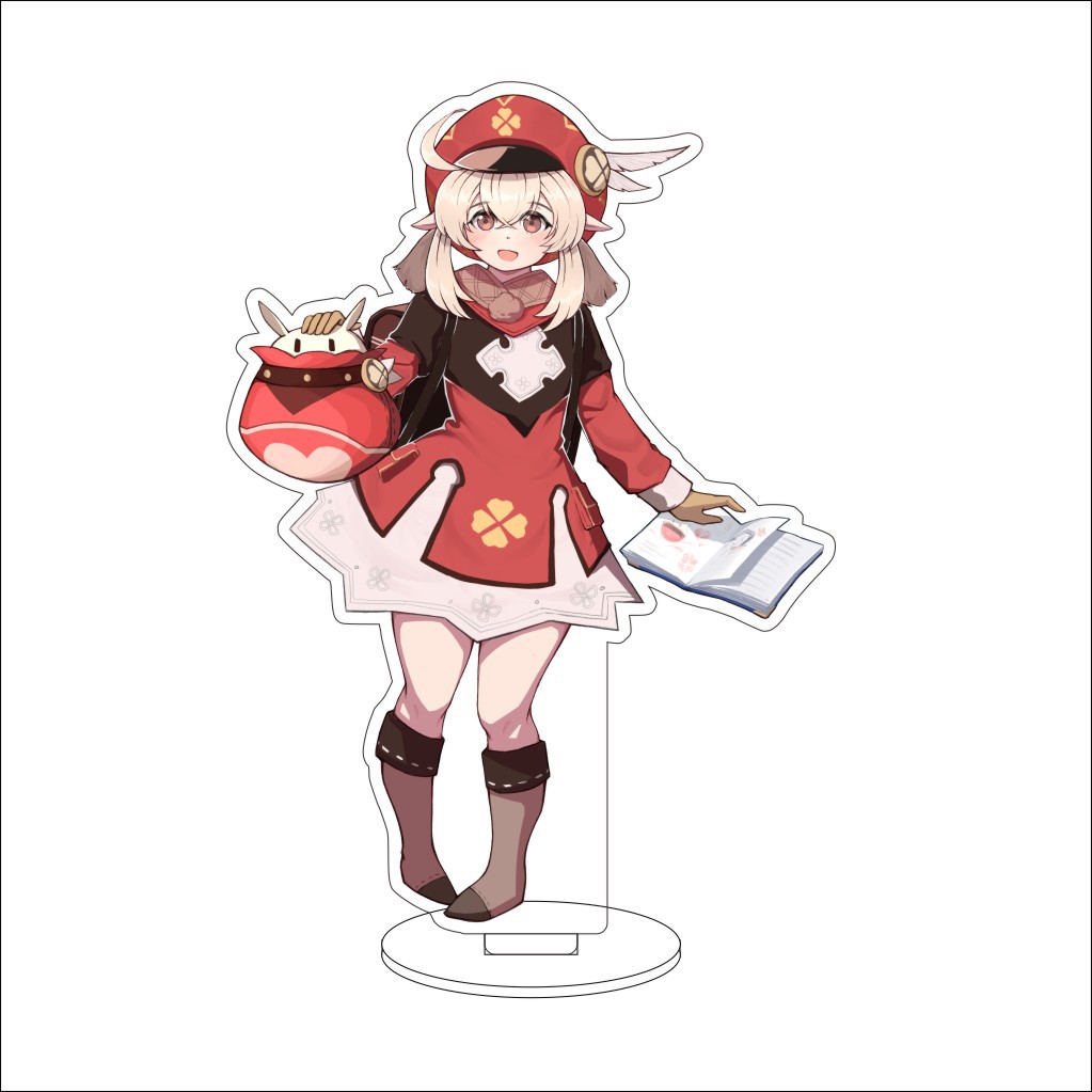 16CM Anime Genshin Impact Klee - огляд і ціна Desk Accessories