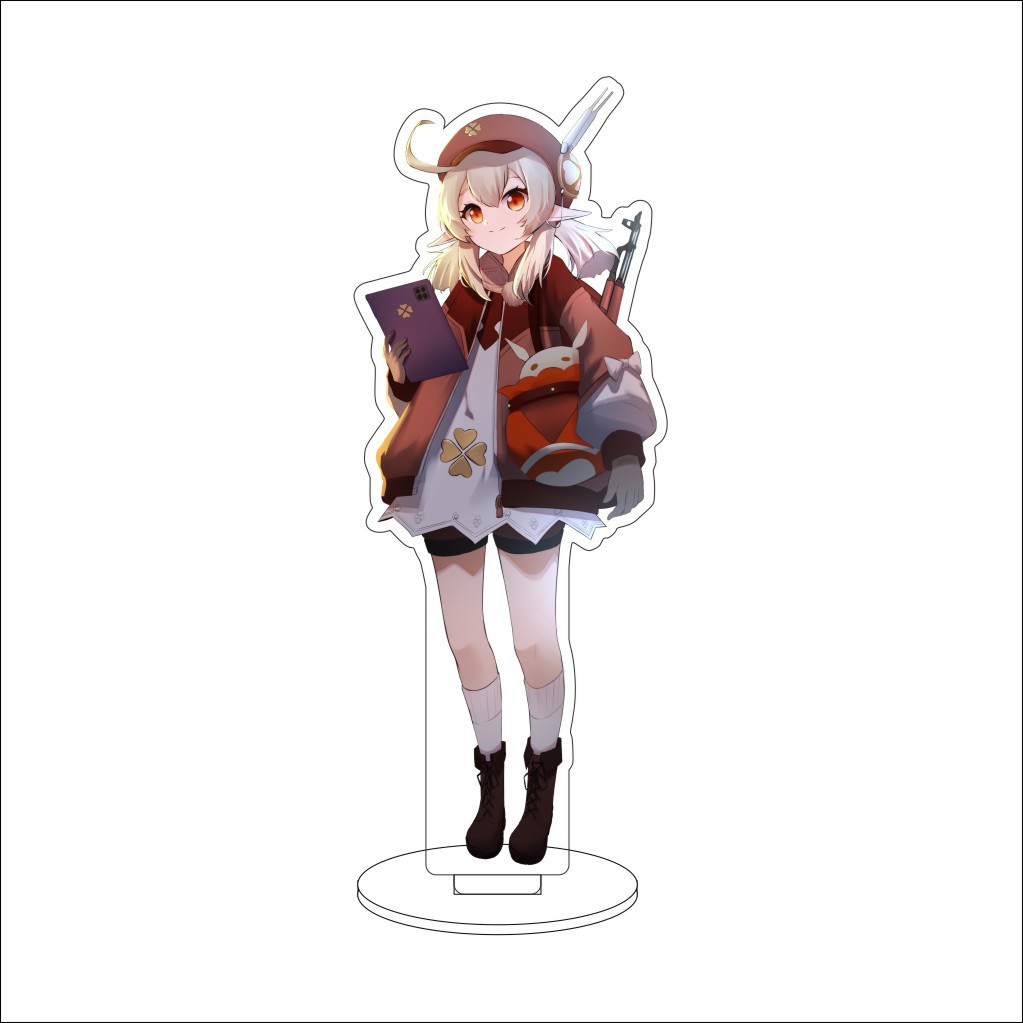 16CM Anime Genshin Impact Klee - огляд і ціна Desk Accessories
