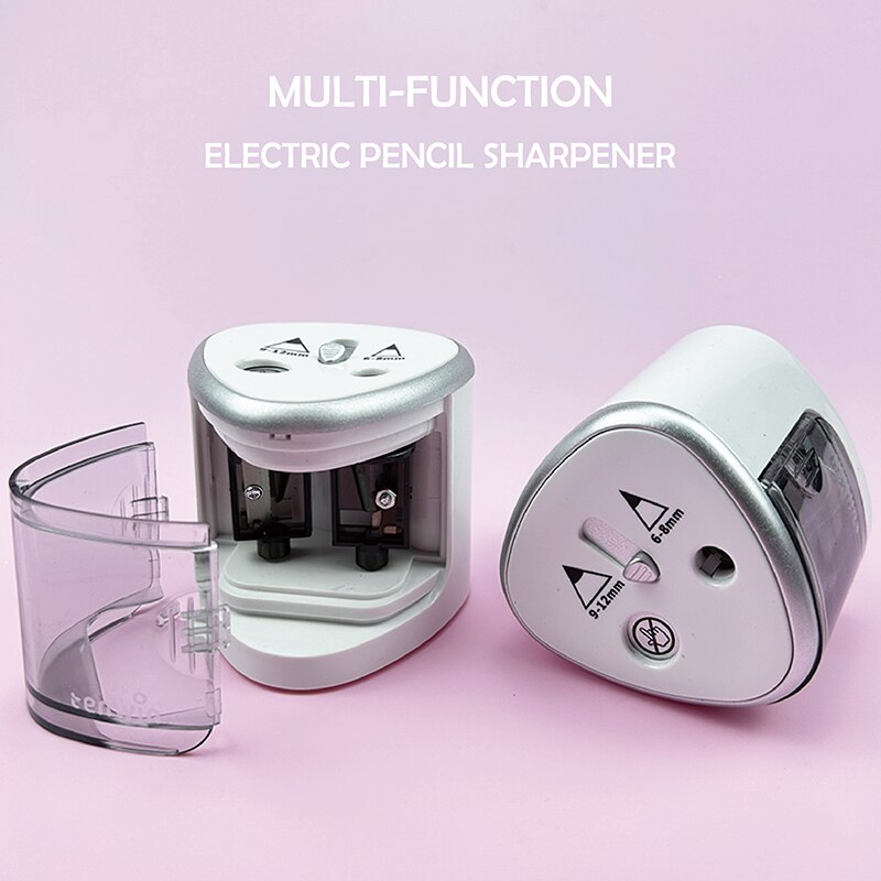Electric Automatic Pencil Shar - огляд і ціна Electric Pencil Sharpener Usb