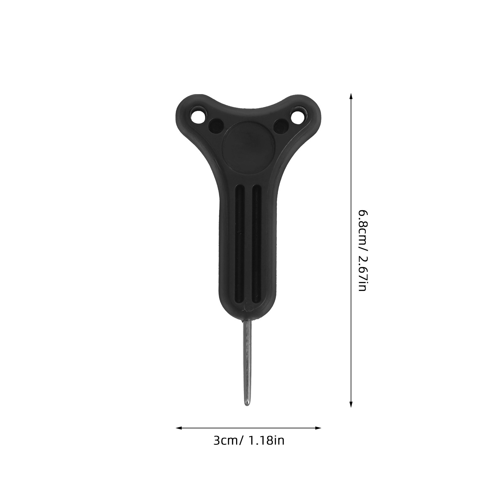 1pcs Blind Writing Pen Black B - огляд і ціна Writing Tools