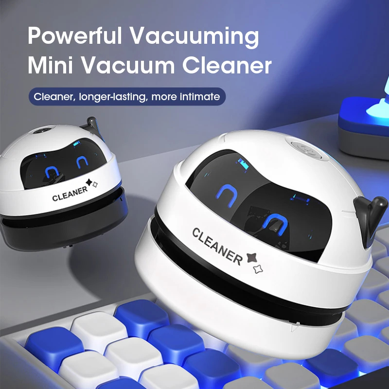 Mini USB Rechargeable Desktop  - огляд і ціна Mini Desktop Vacuum Cleaner For Eraser Dust