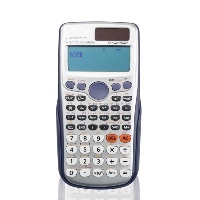 991ES PLUS Scientific Calculat - огляд і ціна Scientific Calculator For Secondary School