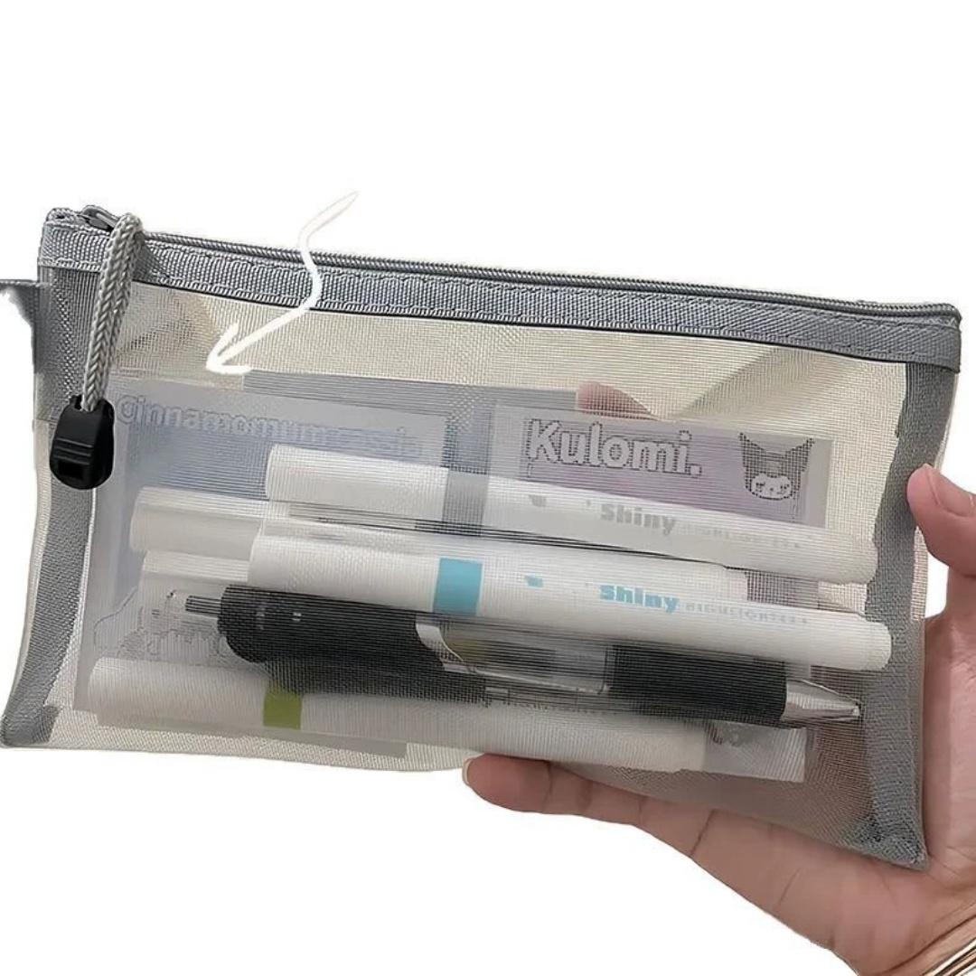 Nylon Pencil Storage Pouch Lig - огляд і ціна Clear Mesh Pencil Pouch For Exam