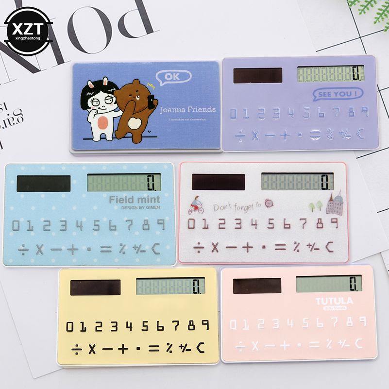 Portable Card Calculator Mini  - огляд і ціна Scientific Calculator For Secondary School