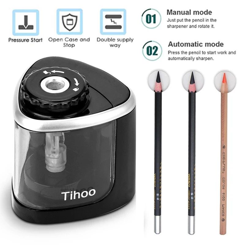 Electric Pencil Sharpener Auto - огляд і ціна Electric Pencil Sharpener Usb