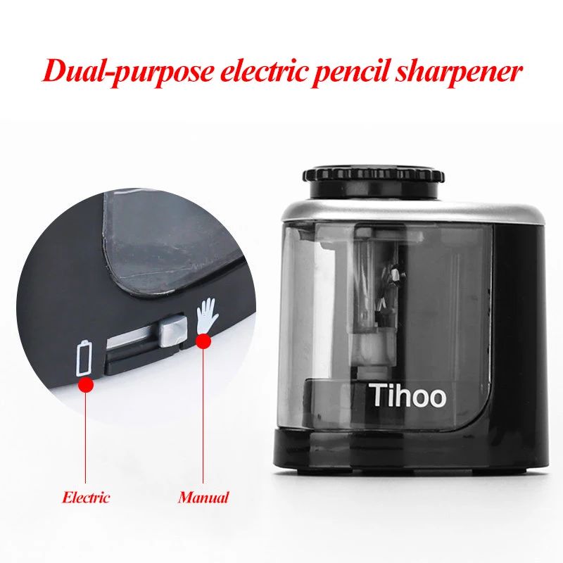 Electric Pencil Sharpener Auto - огляд і ціна Electric Pencil Sharpener Usb