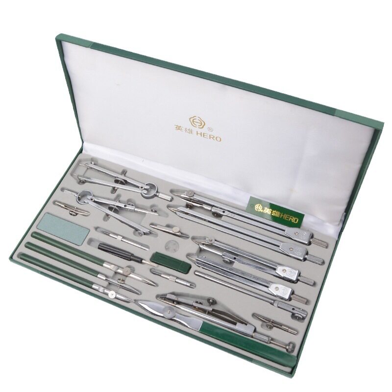 Hero Metal Compass Set Enginee - огляд і ціна Math Geometry Set With Compass
