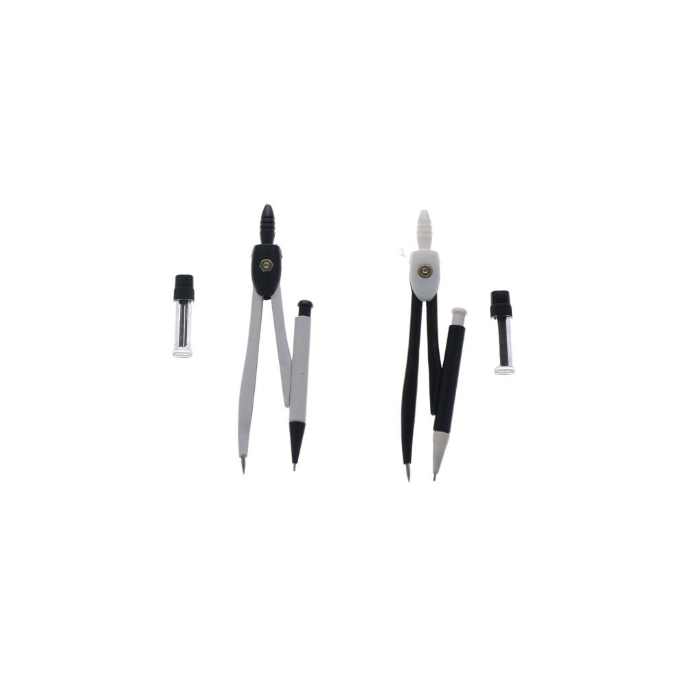 With Pencil Refills Lead Compa - огляд і ціна Math Geometry Set With Compass