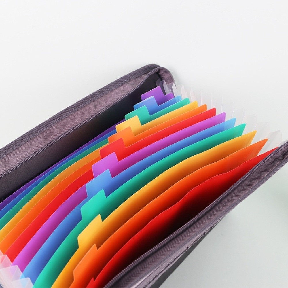 13 Pockets Expanding File Fold - огляд і ціна Expandable Accordion File Folder 13 Pockets