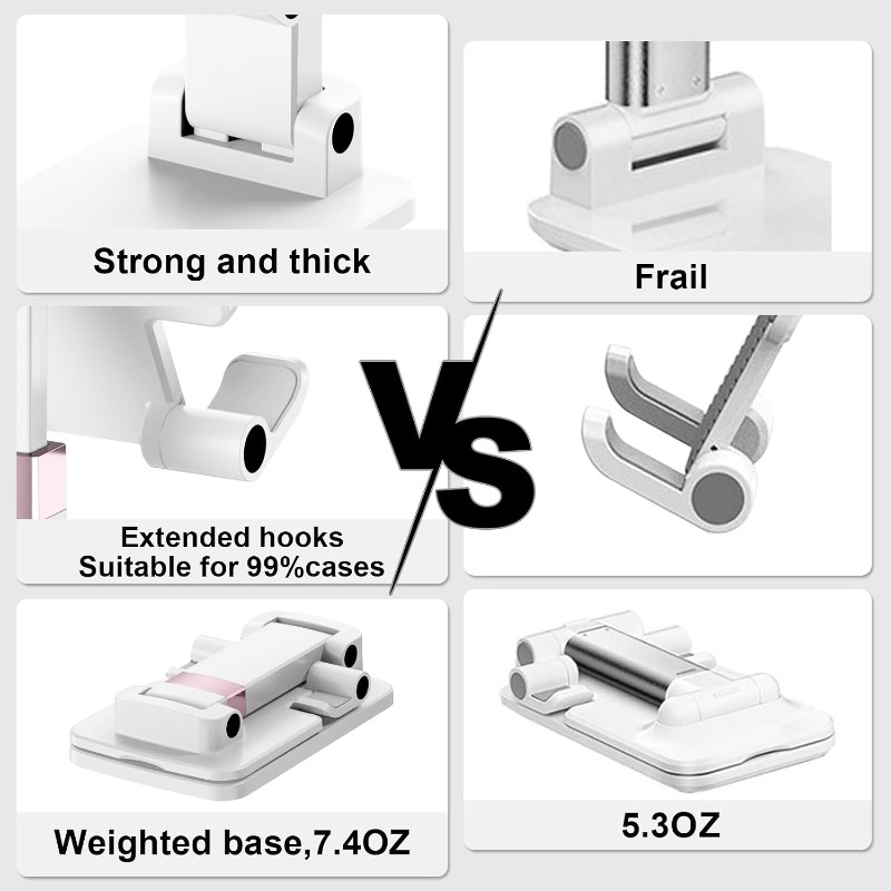 Cell Phone Stand Cute Mobile H - огляд і ціна Desk Accessories