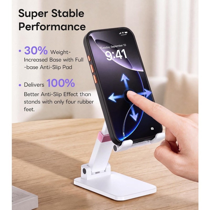 Cell Phone Stand Cute Mobile H - огляд і ціна Desk Accessories