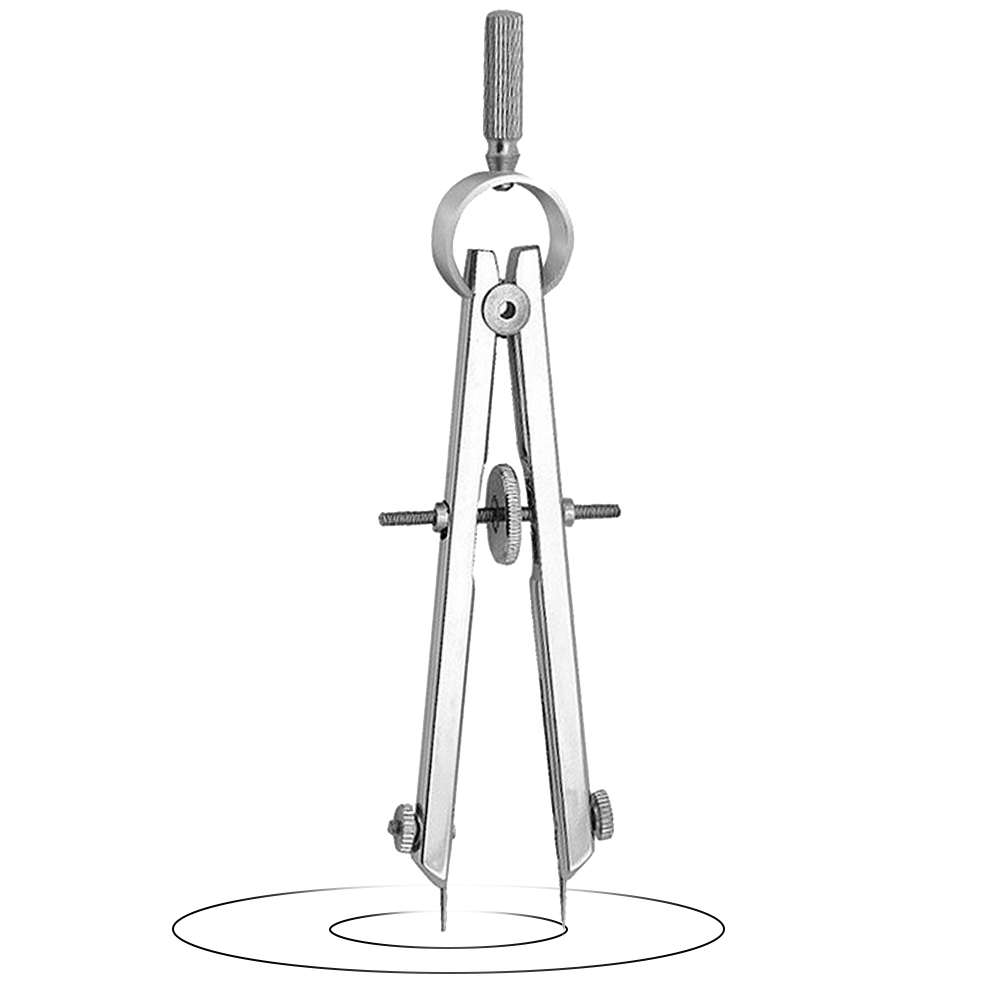 for Spring Protractior Compass - огляд і ціна Math Geometry Set With Compass