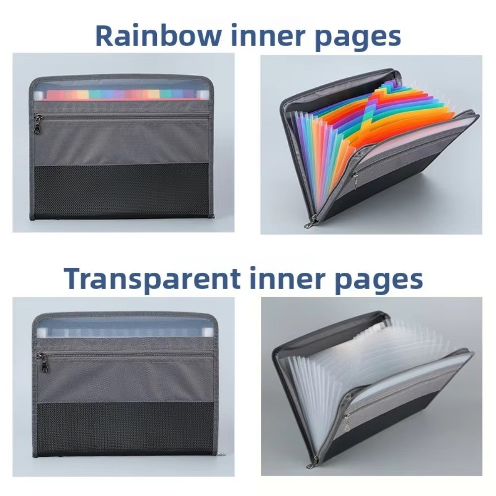 13 Pockets Expanding File Fold - огляд і ціна Expandable Accordion File Folder 13 Pockets