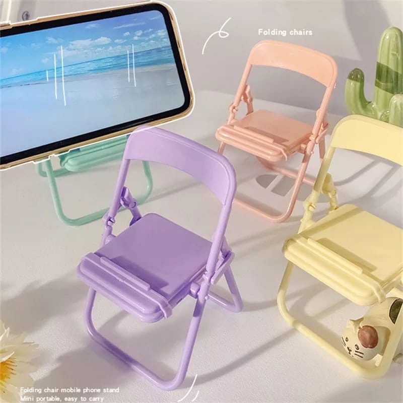 Cute Chair Phone Holder Stand  - огляд і ціна Desk Accessories