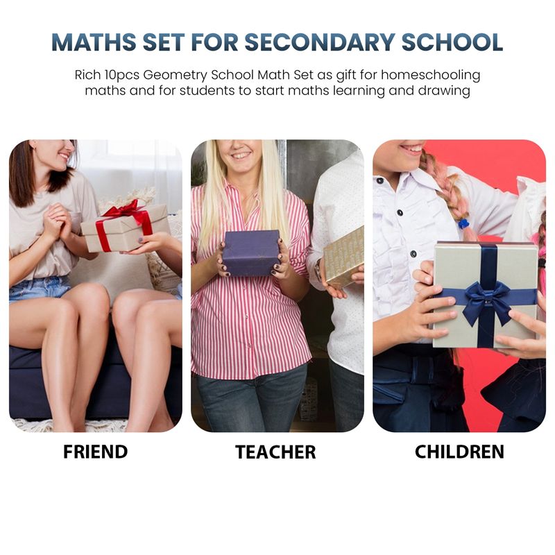 Superior Geometry Compass Set  - огляд і ціна Math Geometry Set With Compass