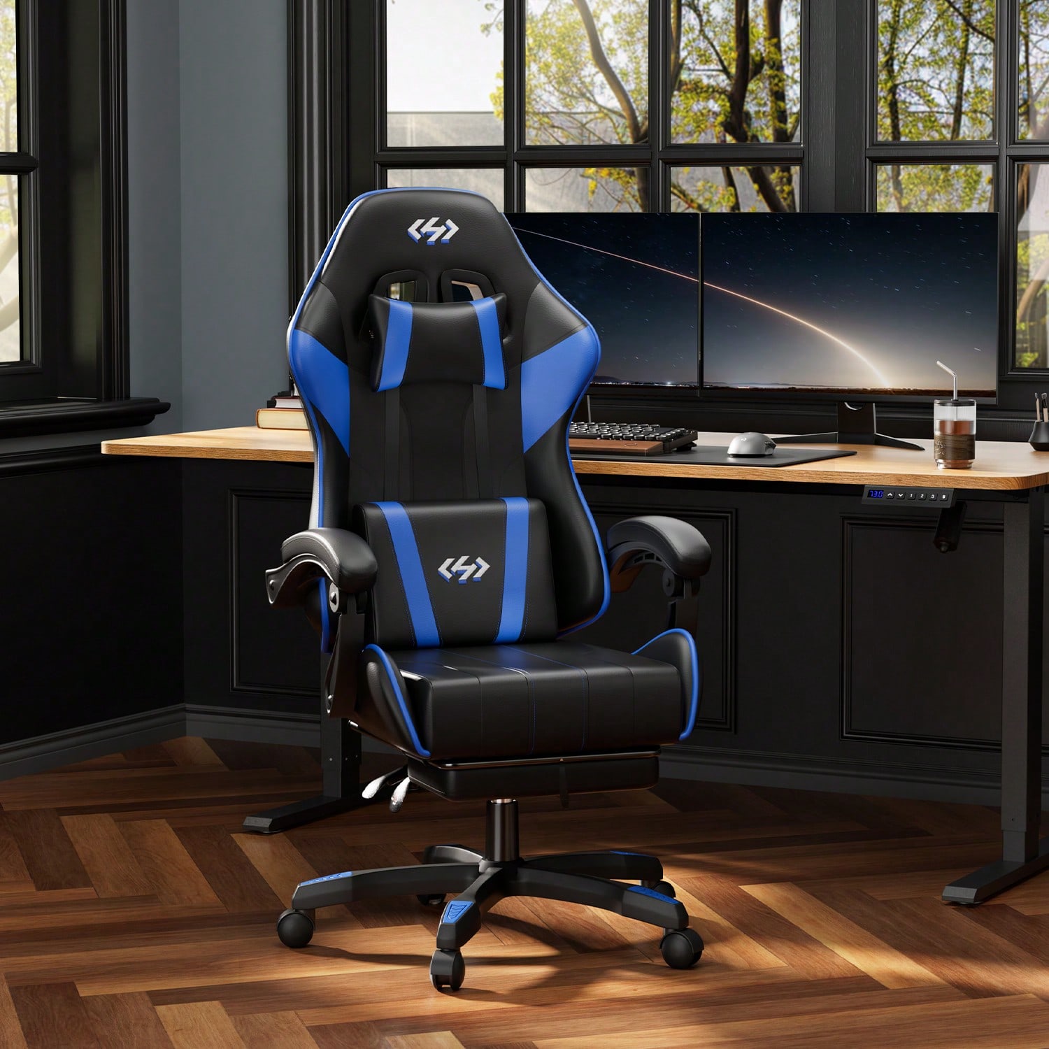 HLDIRECT Gaming Chair, Ergonom - огляд і ціна Office Furniture