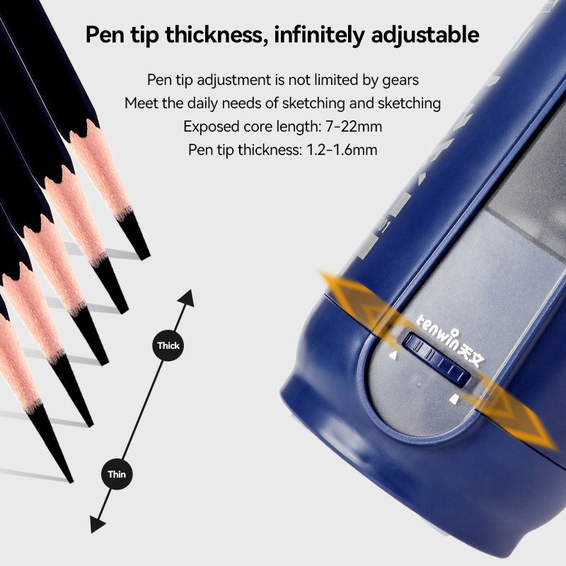 Fully Automatic Electric Penci - огляд і ціна Electric Pencil Sharpener Usb