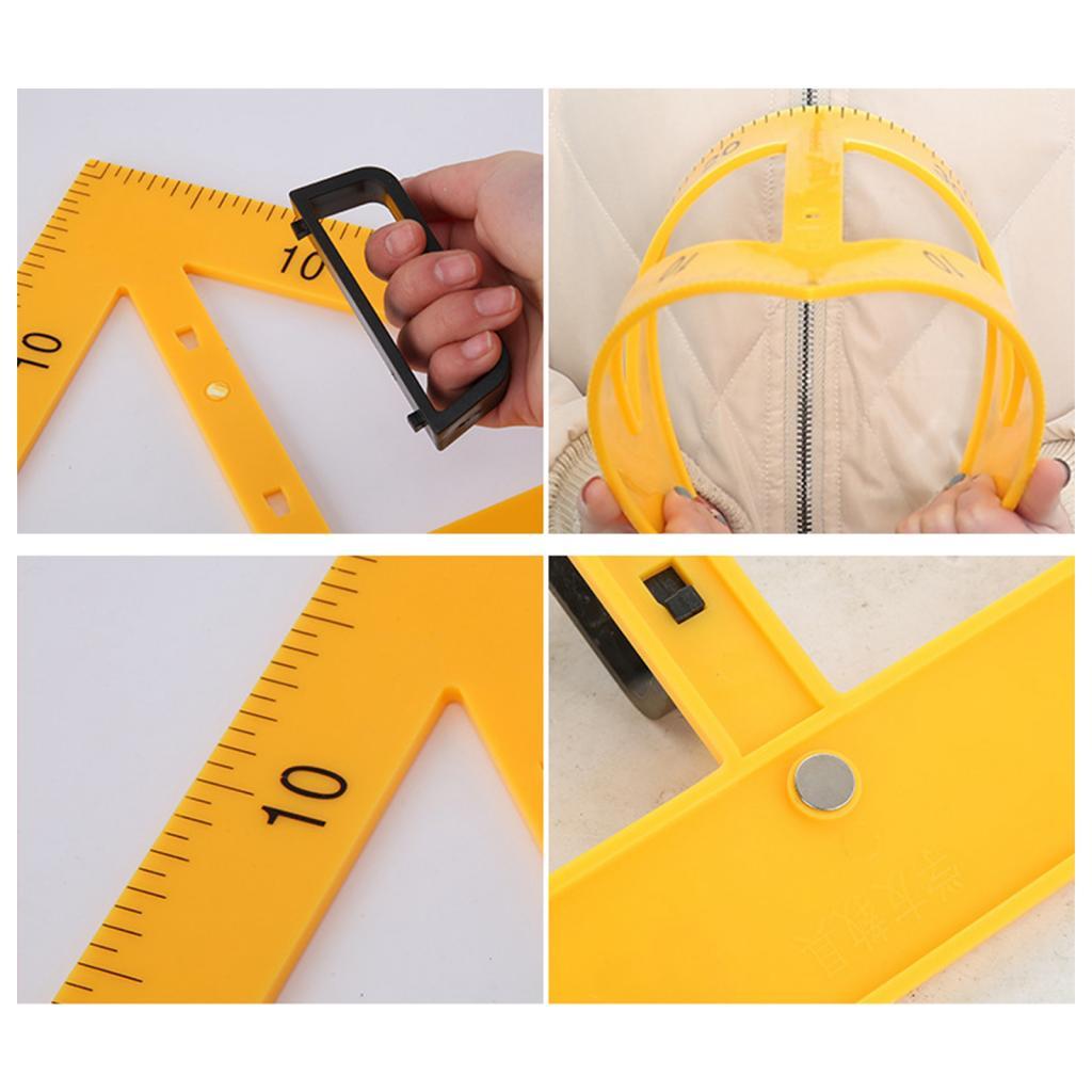 Math Geometry Ruler Set for Bl - огляд і ціна Math Geometry Set With Compass