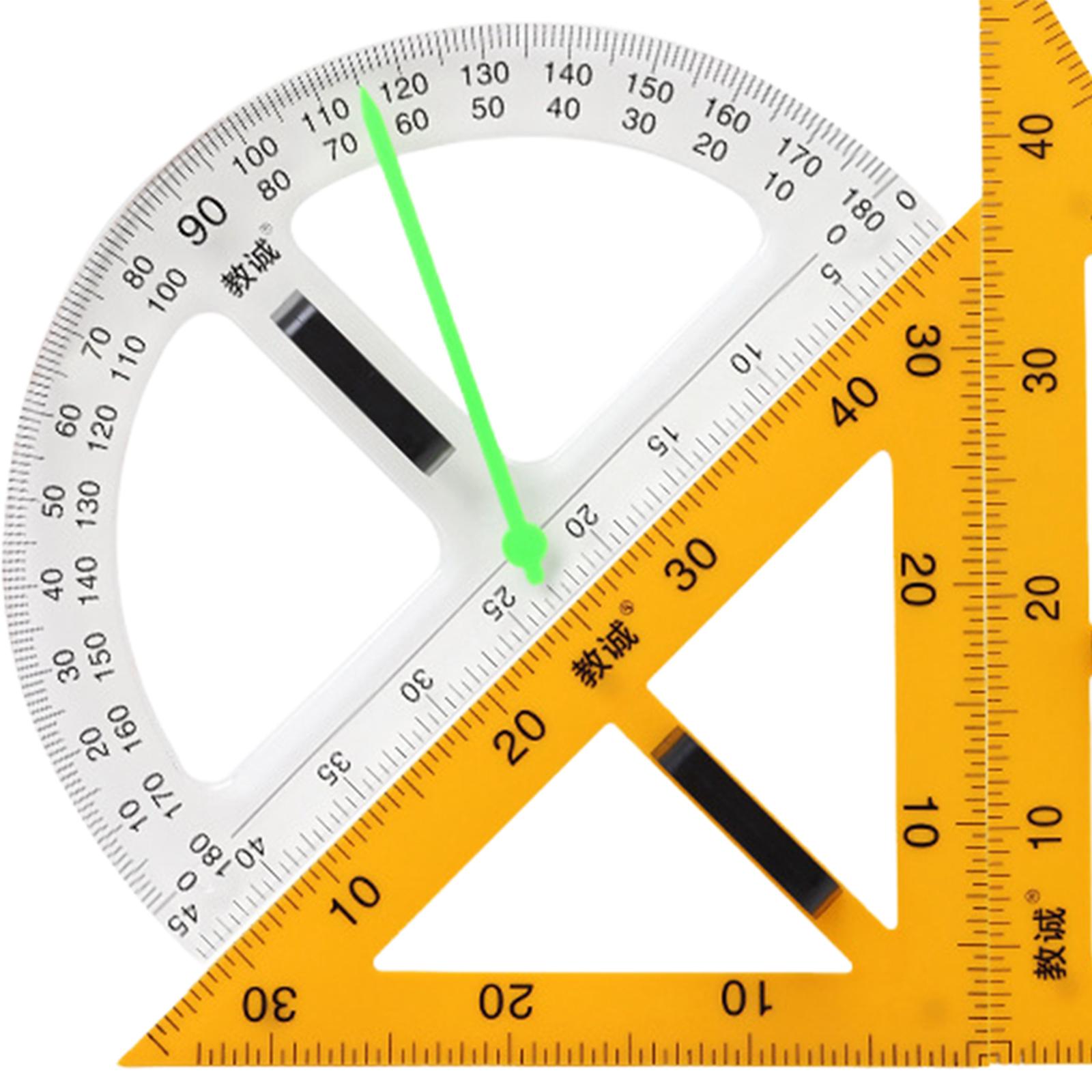 Math Geometry Ruler Set for Bl - огляд і ціна Math Geometry Set With Compass