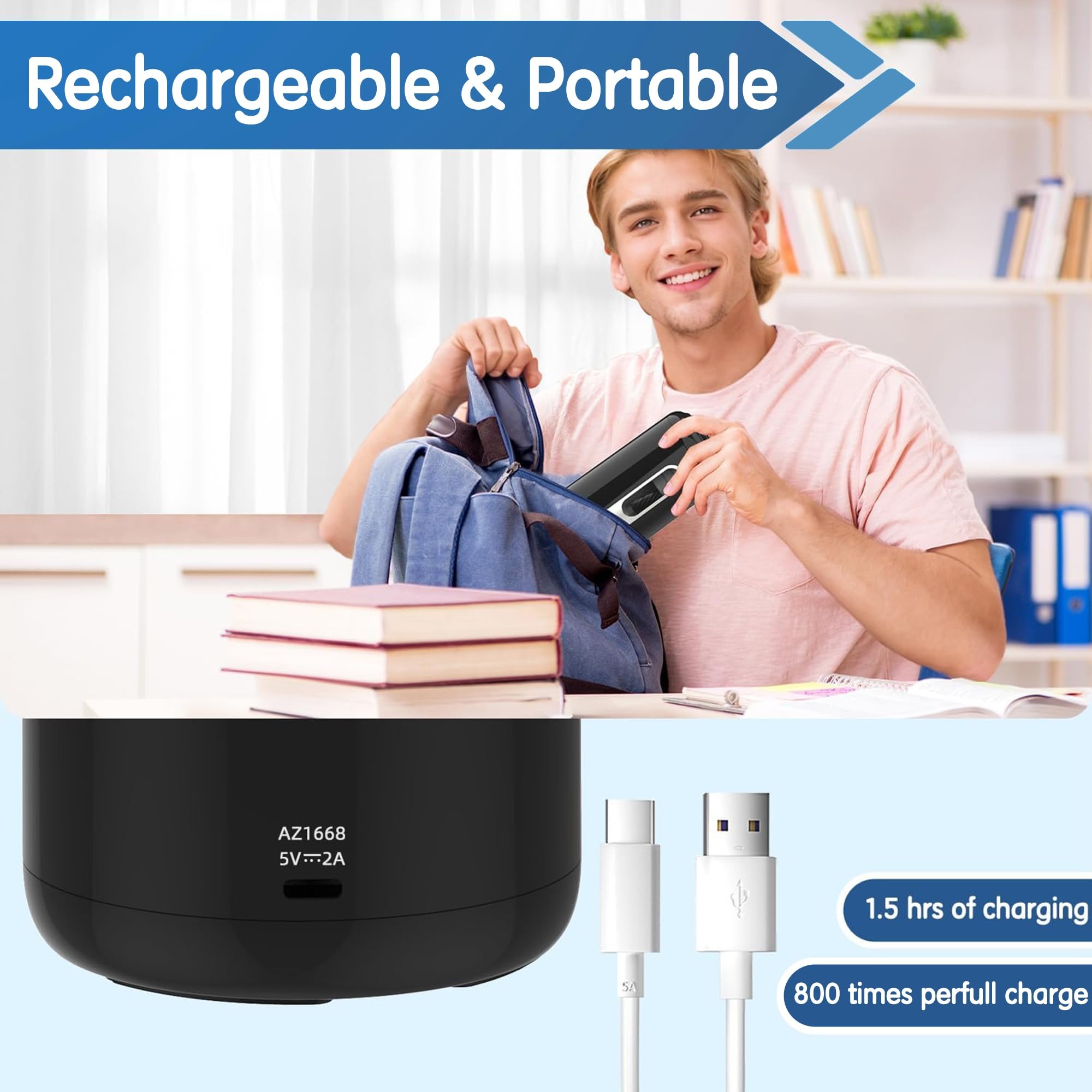 Deli Electric Pencil Sharpener - огляд і ціна Electric Pencil Sharpener Usb