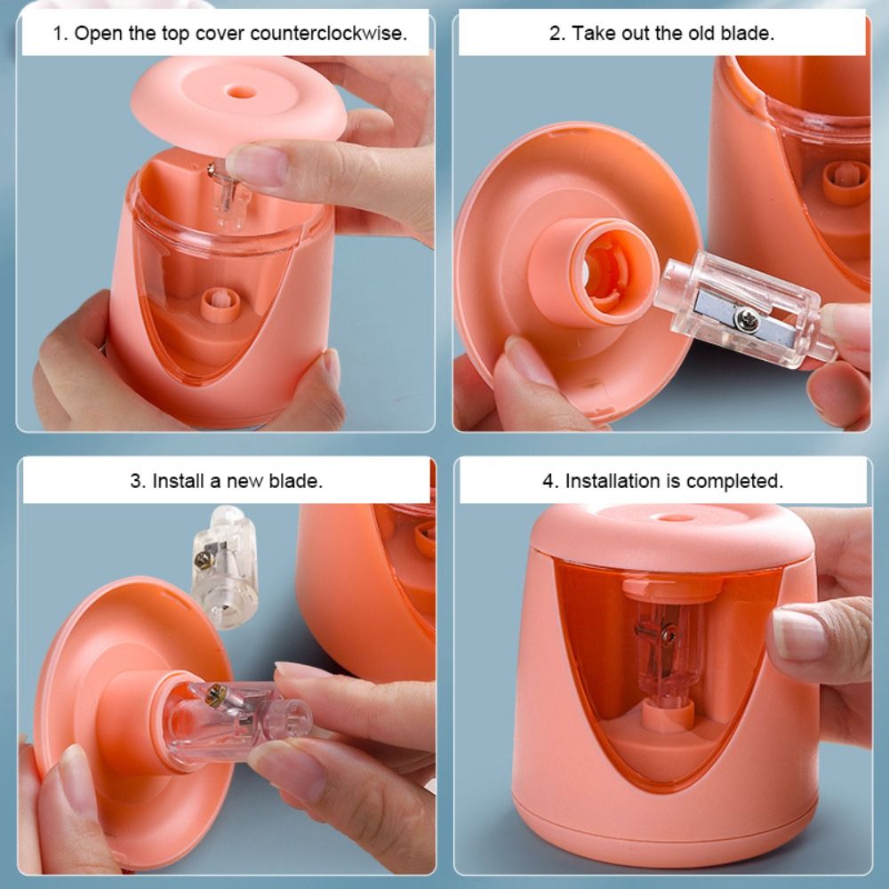 Battery/USB/Charging Office Sc - огляд і ціна Electric Pencil Sharpener Usb